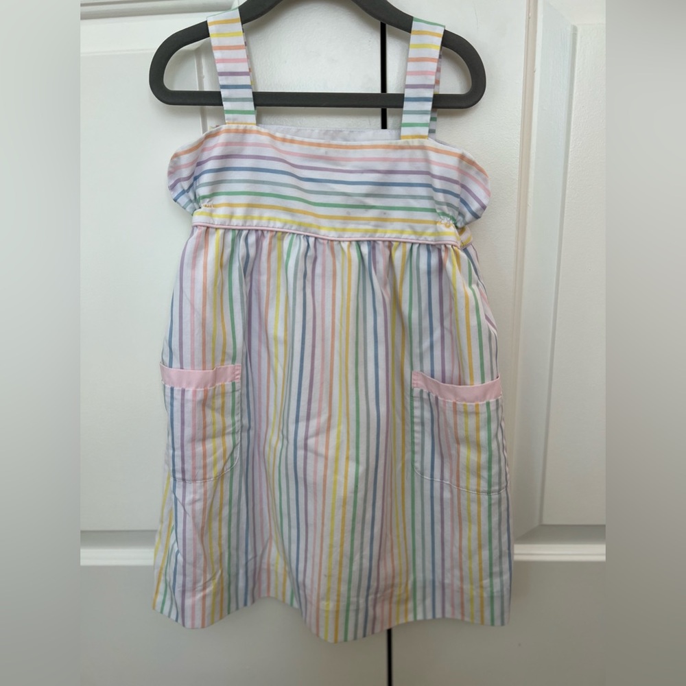 TBBC GUC Rainbow Stripe Dress size 6